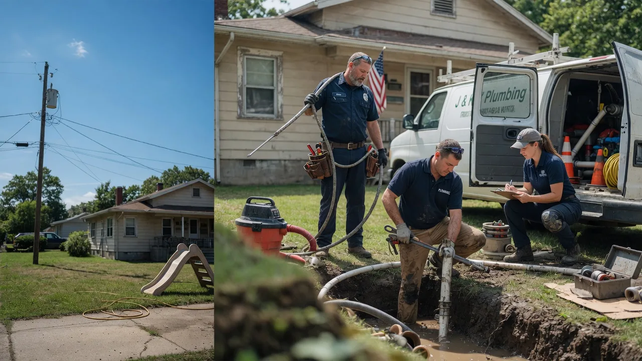 Drain Cleaning in Archibald, LA near me